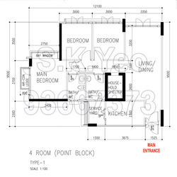Blk 274B Punggol Place (Punggol), HDB 4 Rooms #200459942